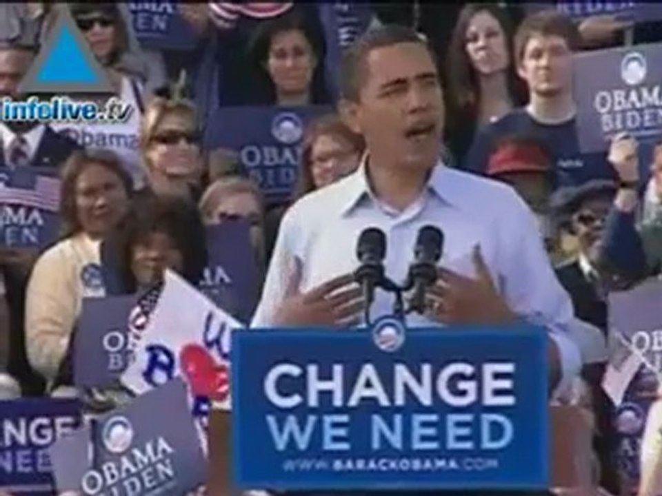 Infolive.tv Headlines: McCain & Obama In Final Push For Vote