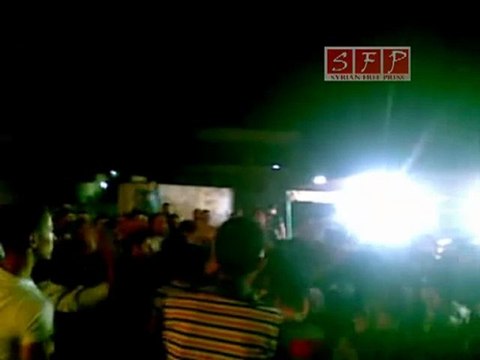 فري برس درعا الحراك مسائية 29 8 2011