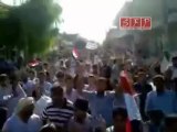 فري برس   حلب   تل رفعت    مظاهرة تل رفعت بعد صلاة العيد 30 8 2011