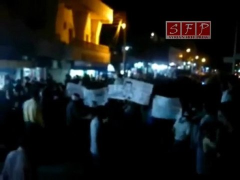 فري برس حوران الصنمين مسائية أول أيام العيد في 30 8 2011