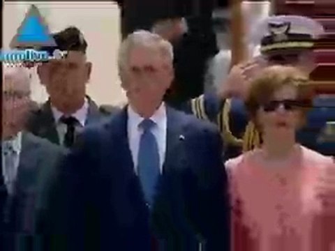 Infolive.tv Headlines: Olmert says Bush will go down in Isra