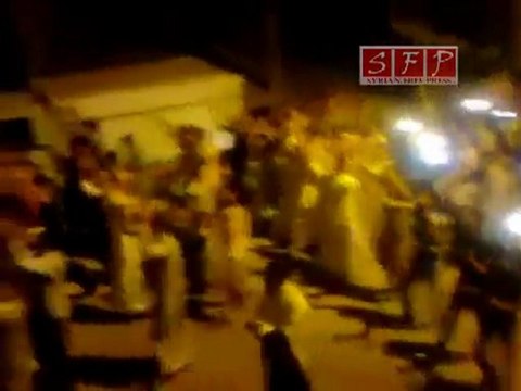 فري برس حماة كفرزيتا مسائية تتضمن رسالة لروسيا 30 8 2011