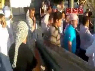 فري برس   ادلب حزانو مظاهرة بعد العيد 30 8 2011