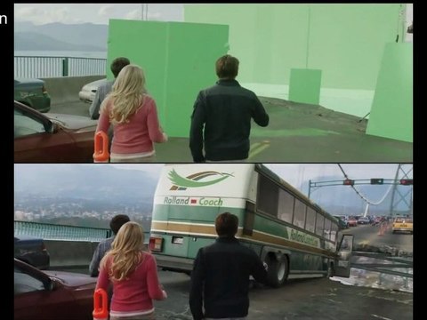 Destination Finale 5 - Accident du pont (VFX)