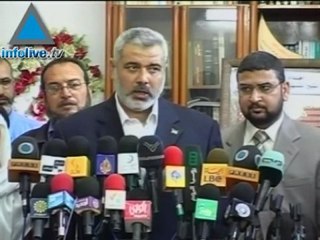Infolive.tv Headlines: Haniyeh says Hamas would accept Pales