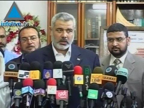 Infolive.tv Headlines: Haniyeh says Hamas would accept Pales