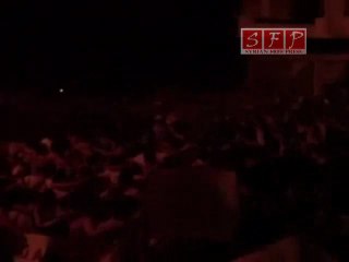 فري برس   حمص شارع الملعب 1 9 2011