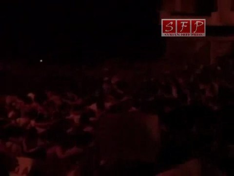 فري برس حمص شارع الملعب 1 9 2011