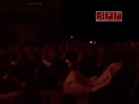 فري برس حمص شارع الملعب الشعب يريد مجلس انتقالي1 9 2011