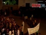 فري برس   درعا بصر الحرير بعد التراويح 28 8 2011