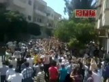 فري برس   حمص   القرابيص   جمعة الموت ولا المذلة 2 9 2011