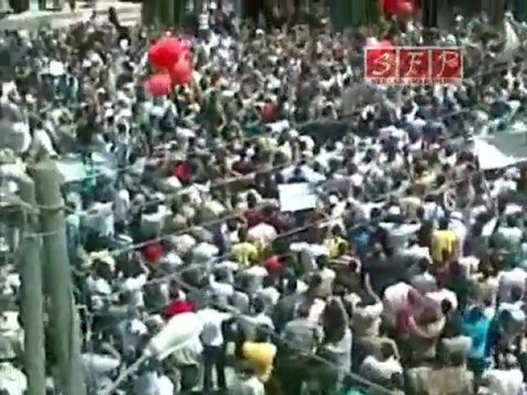 فري برس حوران الحراك مظاهرة حاشدة الموت و لا المذلة 2 9 2011