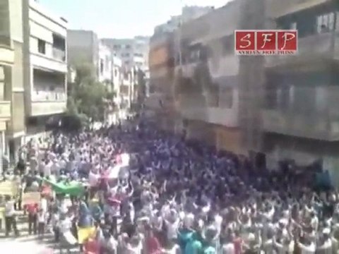 فري برس حمص خالدية جمعة الموت ولا المذلة 2 9 2011