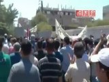 فري برس   مظاهرات مدينة كفر بطنا جمعة الموت ولا المذلة 2 9 2011