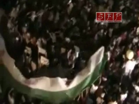 فري برس حمص بابا عمرو مسائية 1 9 2011