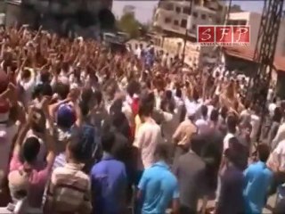 فري برس   حمص القصور لم يبقى سوى زوجتك لم تمهلك15 يوم للاصلاح 2 9 2011