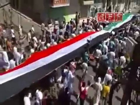 فري برس حمص أبطال تدمر جمعة الموت ولا المذلة 2 9 2011