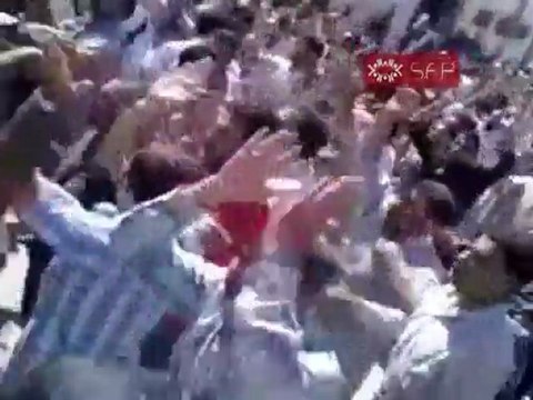 فري برس حماة قلعة المضيق جمعة ماضون 16 9 2011