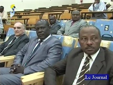 JT TCHAD FRANCAIS DU 23 JAN 2012 SUR TCHADONLINE..TV
