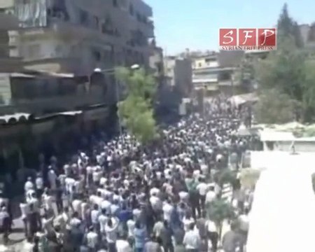 فري برس تشييع الشهيد رضا شكير 3 9 2011