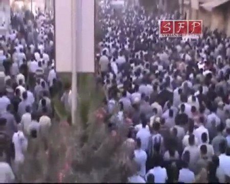 فري برس حمورية موكب مهيب تشييع الشهيد اسماعيل طعمة