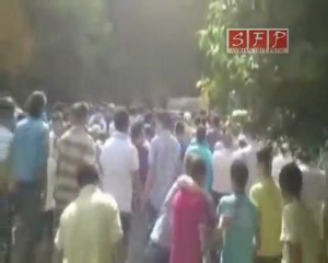 فري برس   حمص القصور مظاهرة نصرة لحي الخالدية 5 9 2011