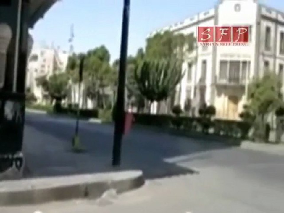 فري برس   حمص مركز المدينة 7 9 2011