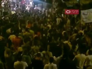 فري برس   ادلب   جبل الزاوية    الأطفال يريدون إعدام الرئيس 7 9 2011