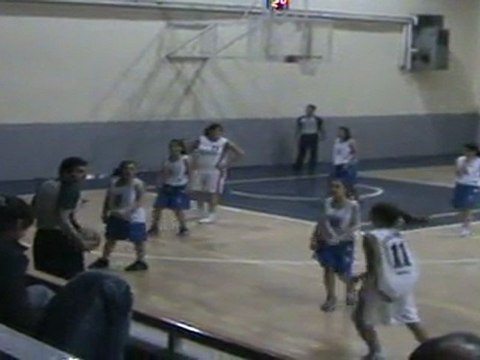 Tatkavaklı Belediyespor : 43 - Mustafakemalpaşa Belediyespor : 62 (Küçük Bayan Lig Maçı)