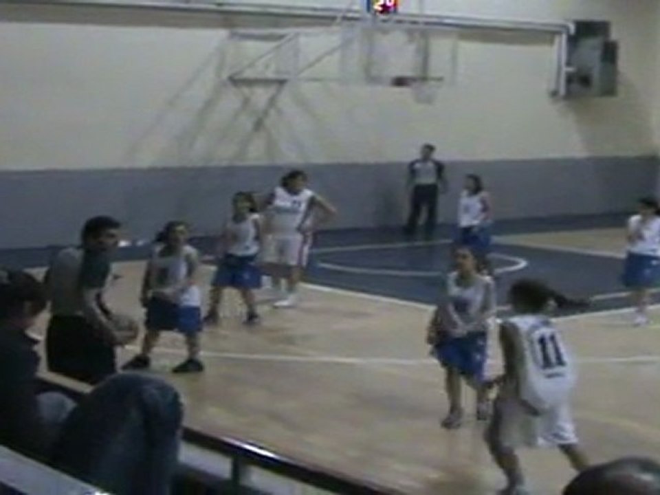 Tatkavaklı Belediyespor : 43 - Mustafakemalpaşa Belediyespor : 62 (Küçük Bayan Lig Maçı)