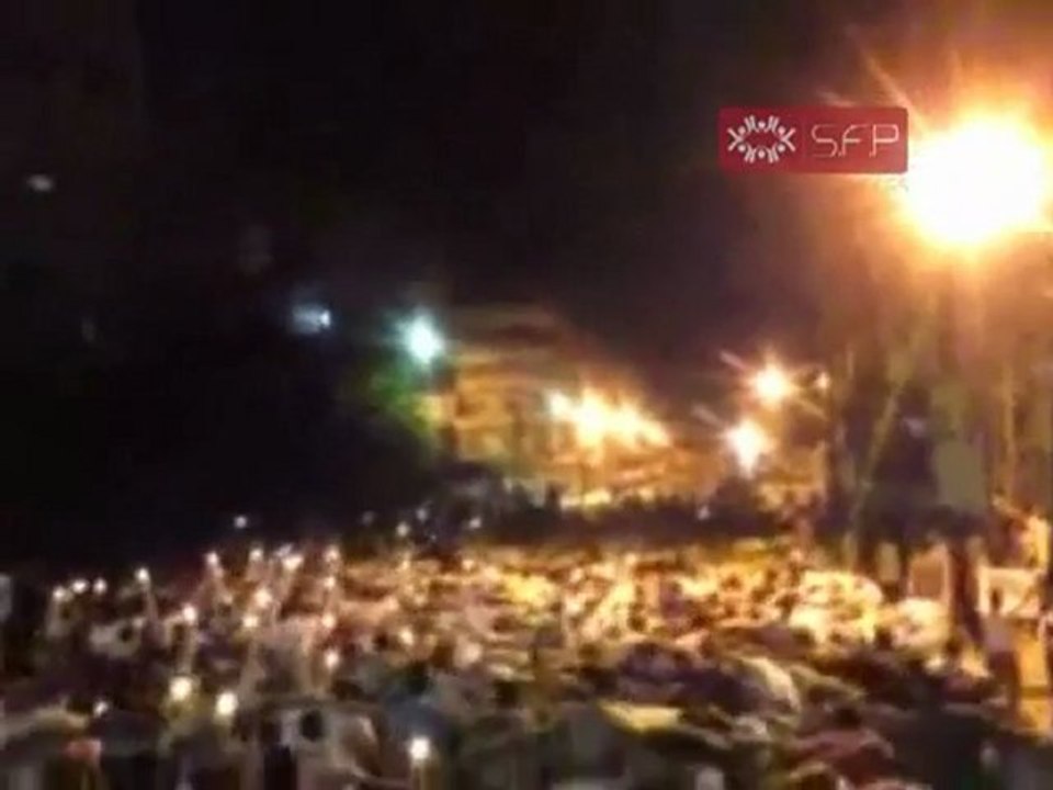 فري برس   حمص   القصور  مسائية رائعة ماتت قلوب الجيش 7 9 2011