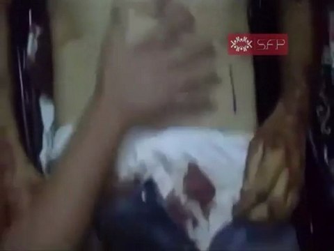 فري برس ادلب سرمين الشهيد صالح وليد عبد الرزاق 7 9 2011