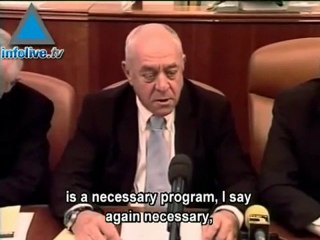 Israel Attempts To Counter Effects Of Global Economic Crisis