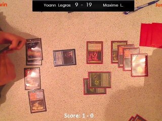 Round 6 - Yoann Legros VS Maxime lenglet