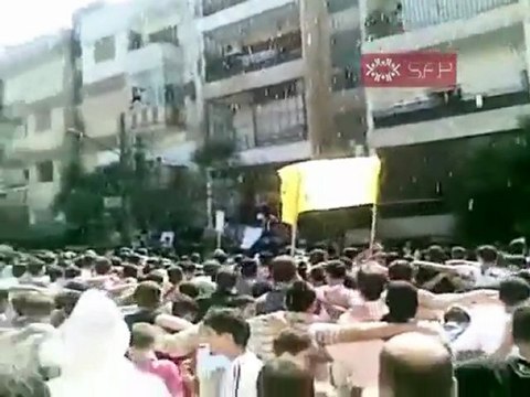 فري برس حمص القصور جمعة الحماية الدولية 9 9 2011