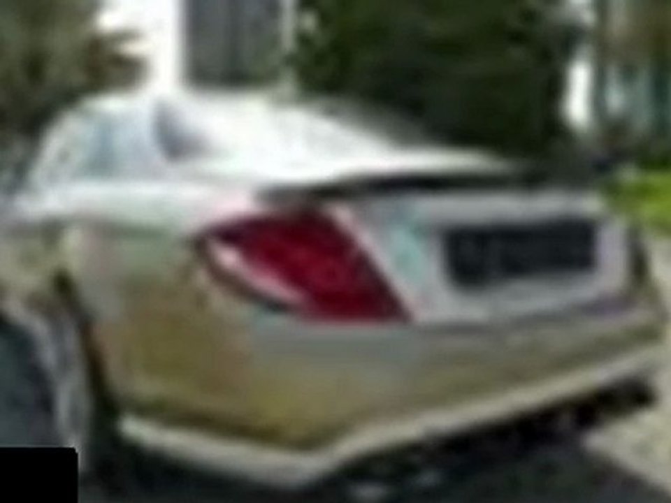 Mercedes Benz CL 2009-White for sale in Qatar
