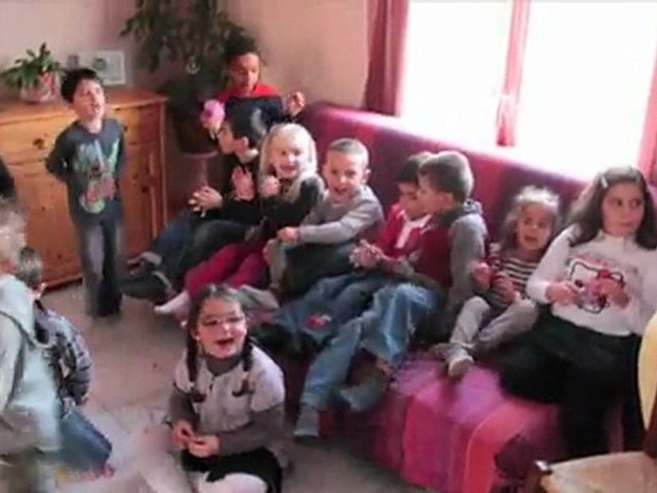 Pour un sourire - animation à domicile- goûter d'anniversaire