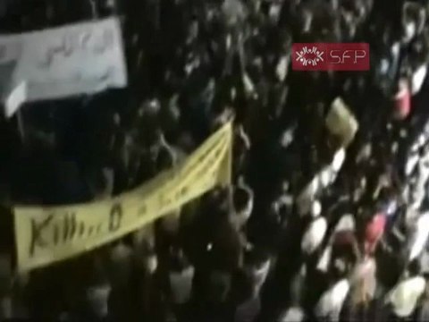 فري برس حمص مسائية باباعمرو جمعة الحماية الدولية 9 9 2011