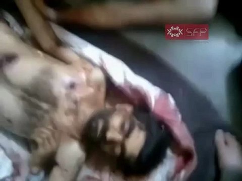 +18 فري برس إدلب جبل الزاوية الشهيد مهند حورية ومحمد هرموش 8 9 2011