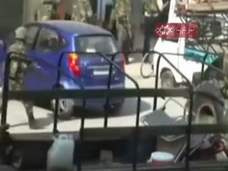 فري برس   اقتحام قوات الامن لسقبا في 10 9 2011