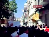 فري برس   حمص  جورة الشياح  جمعة حماية دولية 9 9 2011