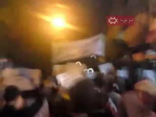 فري برس   دوما مظاهرات مسائية حاشدة 8 9 2011