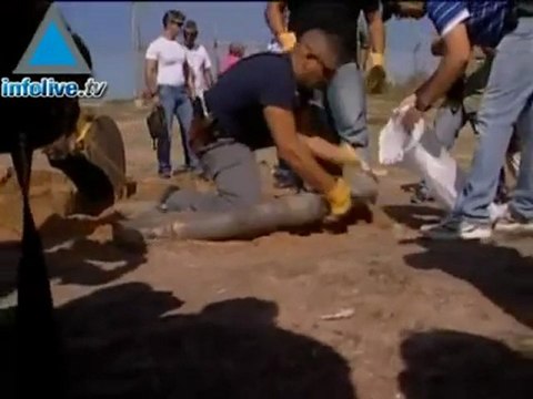 Infolive.tv Headlines - IDF Targets Gaza Rocket Cell