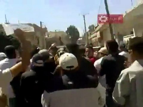 فري برس ريف دمشق زاكية جمعة الحماية الدولية 9 9 2011