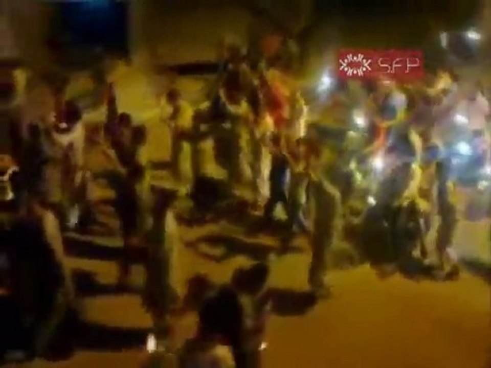 فري برس   مظاهرة مسائية لأحرار كفرزيتا في 10 9 2011