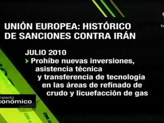 UE prohíbe a países miembros comprar petróleo iraní