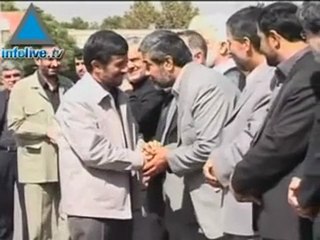 Former Chjief of Staff Calls For Ahmadinejad's Demise