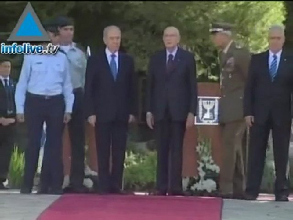 Infolive.tv Headlines - Italian President Denounces All Thos