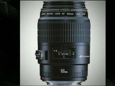 Top Deal Review - Canon EF 100mm f 2.8 Macro USM Lens ...