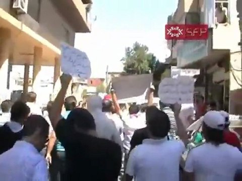 فري برس حماة بعد صلاة الظهر 13 9 2011